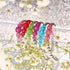 Bracelet Kikiballa en cascade de cristal et récif de corail